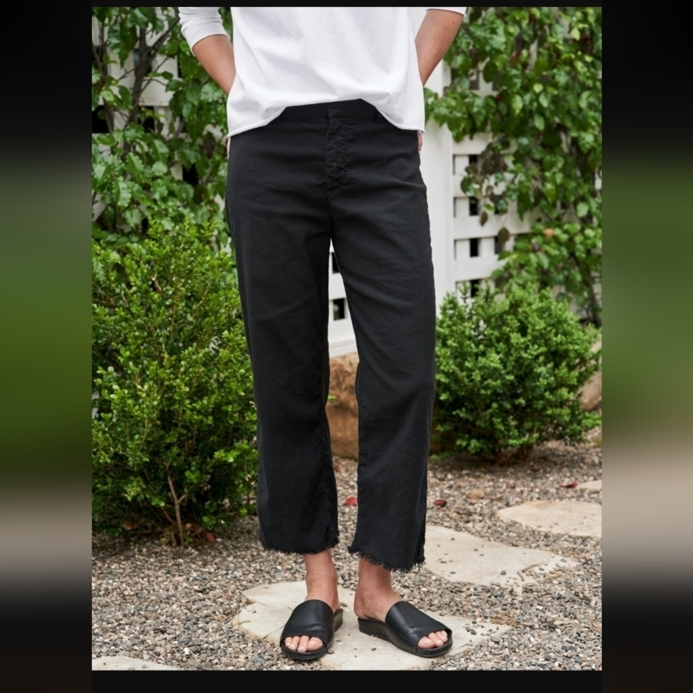 Frank & Eileen KINSALE Black, Italian Performance Linen